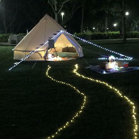 Glamping Kaki - Medium Bell Tent Сингапур Экстерьер фото