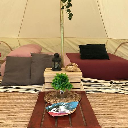 Glamping Kaki - Medium Bell Tent Сингапур Экстерьер фото