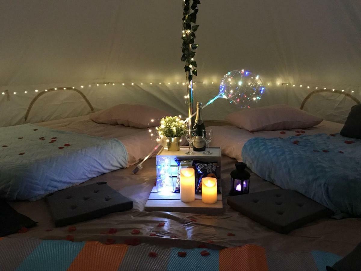 Glamping Kaki - Medium Bell Tent Сингапур Экстерьер фото