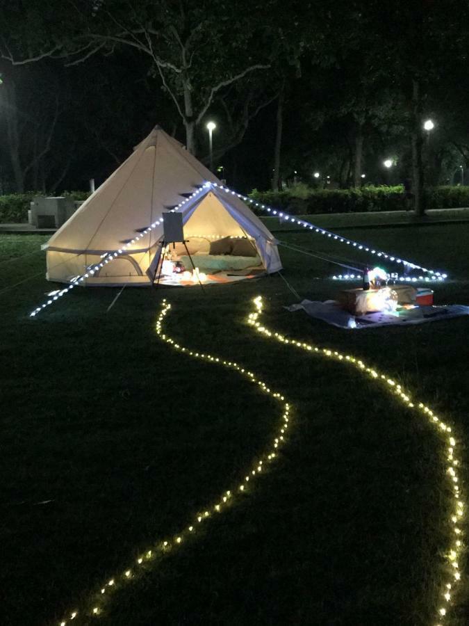 Glamping Kaki - Medium Bell Tent Сингапур Экстерьер фото