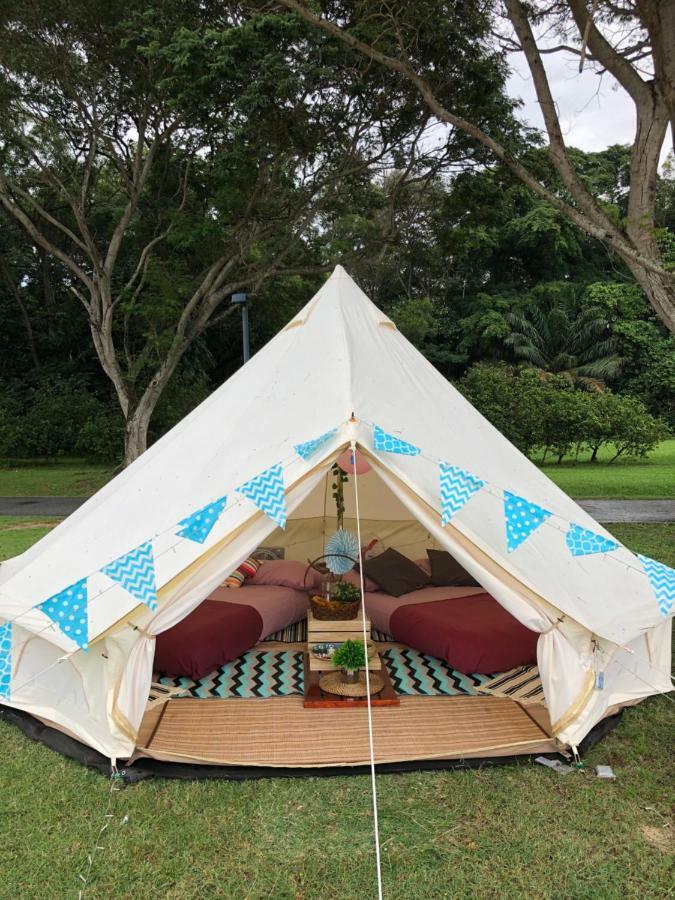 Glamping Kaki - Medium Bell Tent Сингапур Экстерьер фото