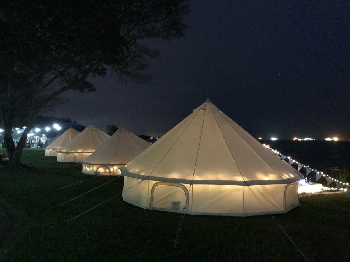 Glamping Kaki - Medium Bell Tent Сингапур Экстерьер фото
