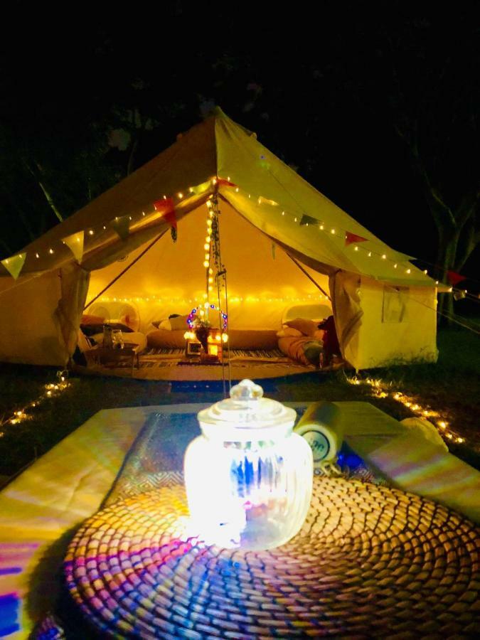 Glamping Kaki - Medium Bell Tent Сингапур Экстерьер фото