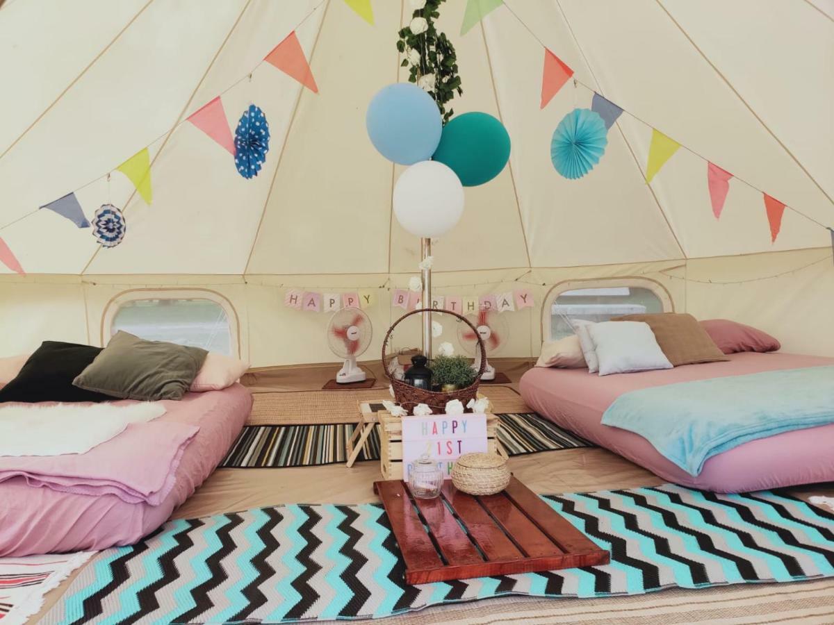 Glamping Kaki - Medium Bell Tent Сингапур Экстерьер фото