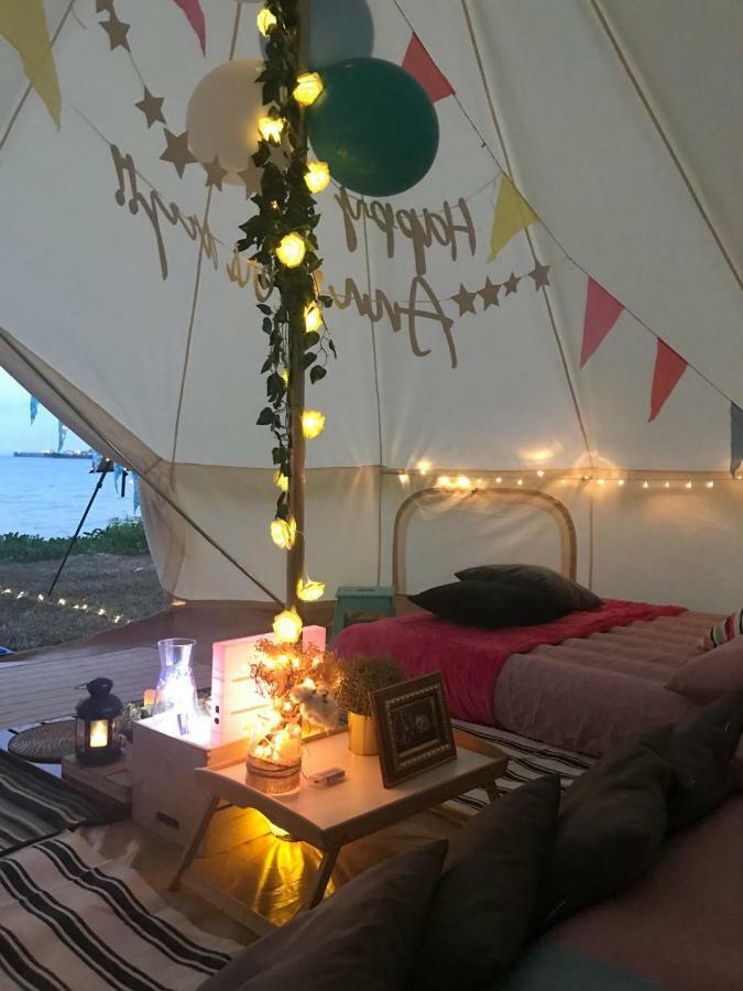 Glamping Kaki - Medium Bell Tent Сингапур Экстерьер фото
