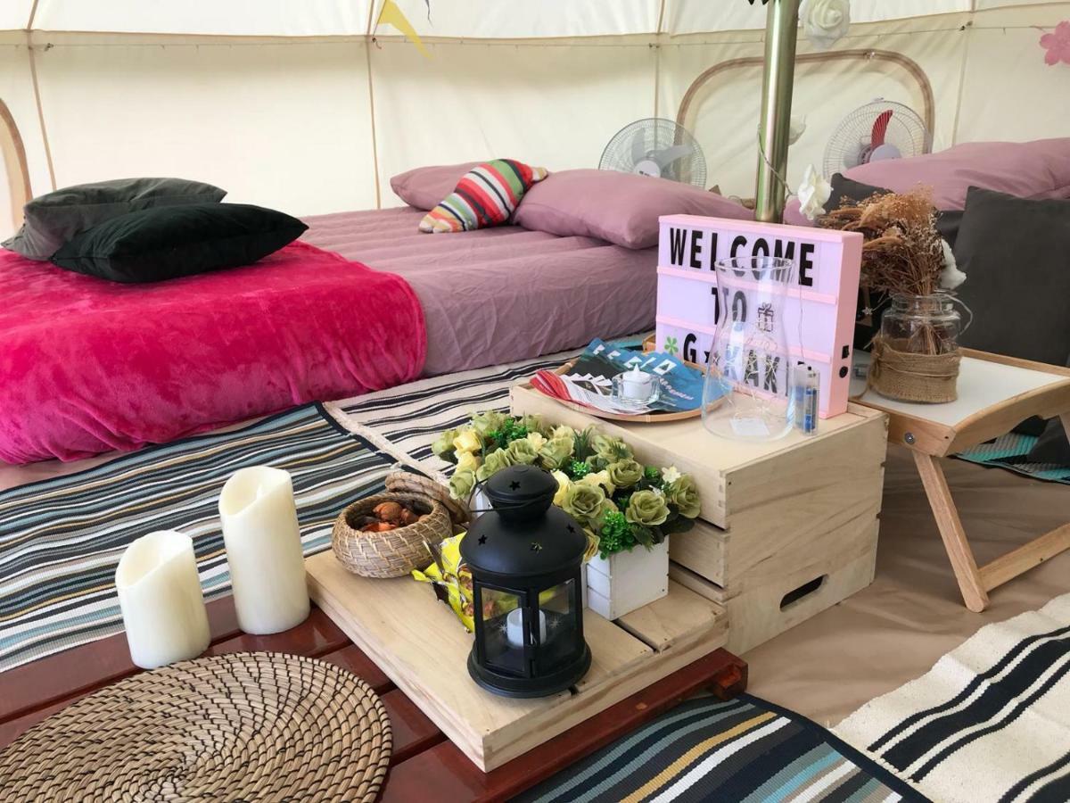 Glamping Kaki - Medium Bell Tent Сингапур Экстерьер фото