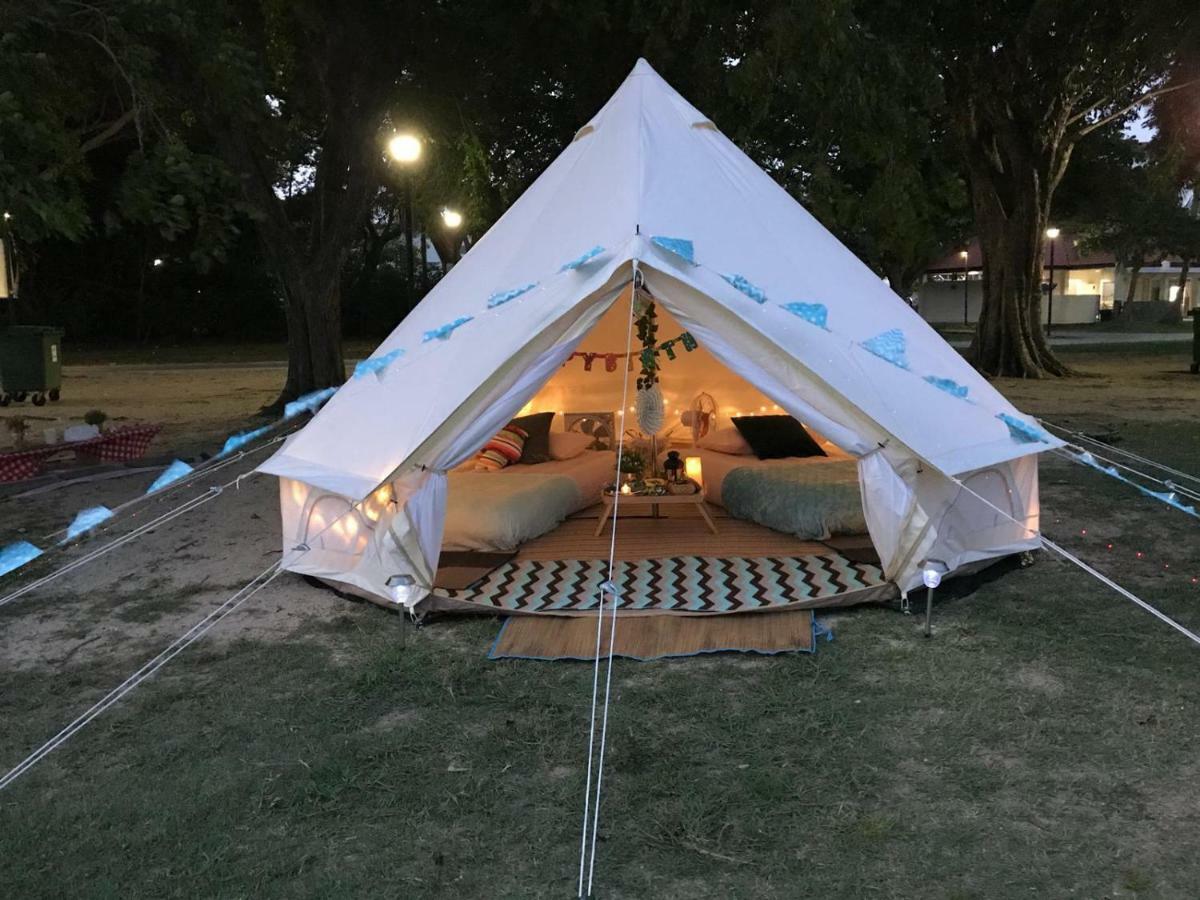Glamping Kaki - Medium Bell Tent Сингапур Экстерьер фото