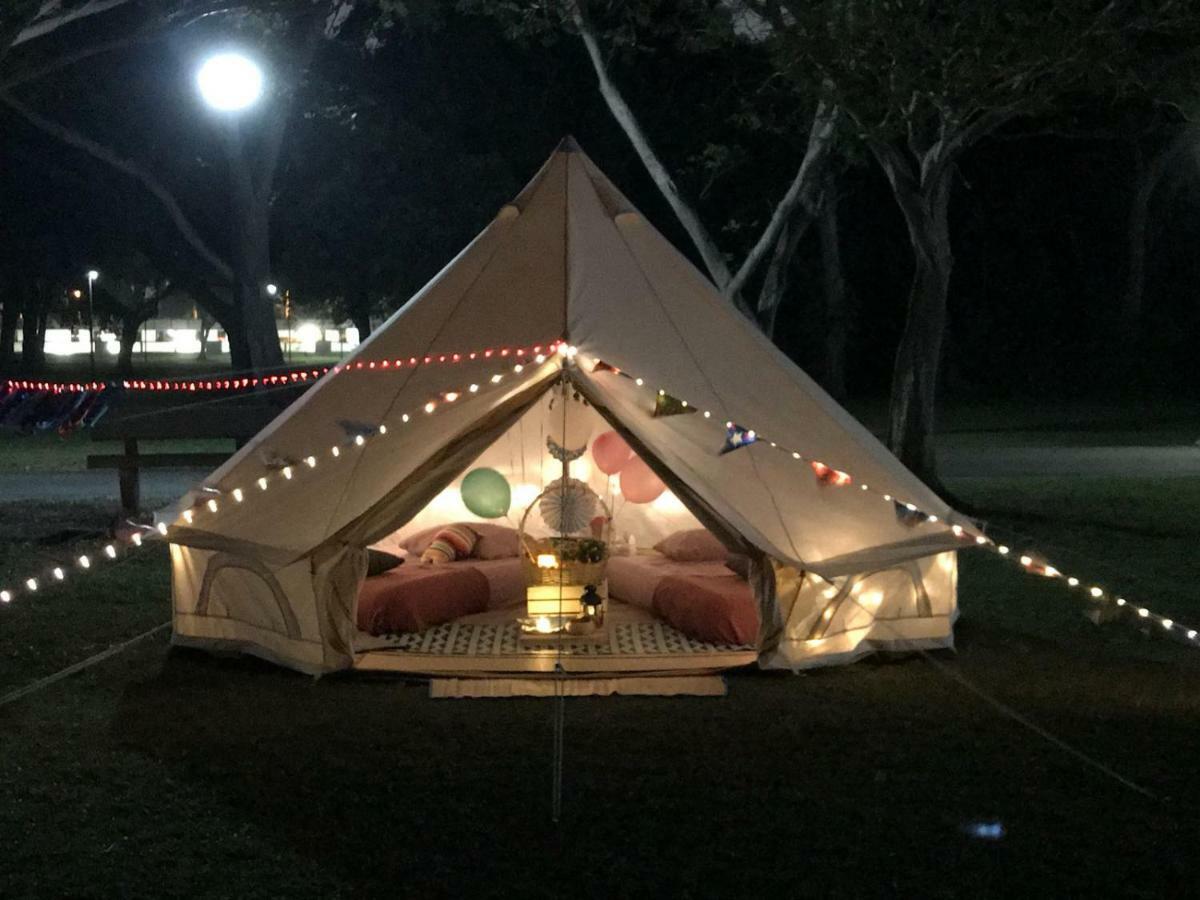 Glamping Kaki - Medium Bell Tent Сингапур Экстерьер фото