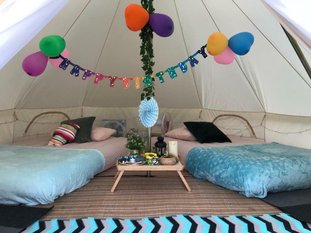 Glamping Kaki - Medium Bell Tent Сингапур Экстерьер фото
