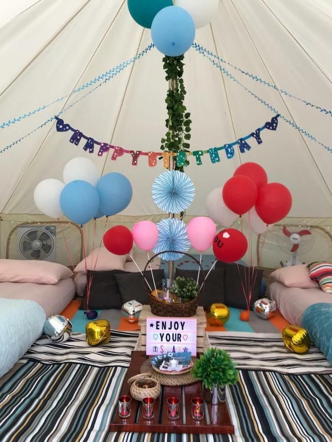Glamping Kaki - Medium Bell Tent Сингапур Экстерьер фото