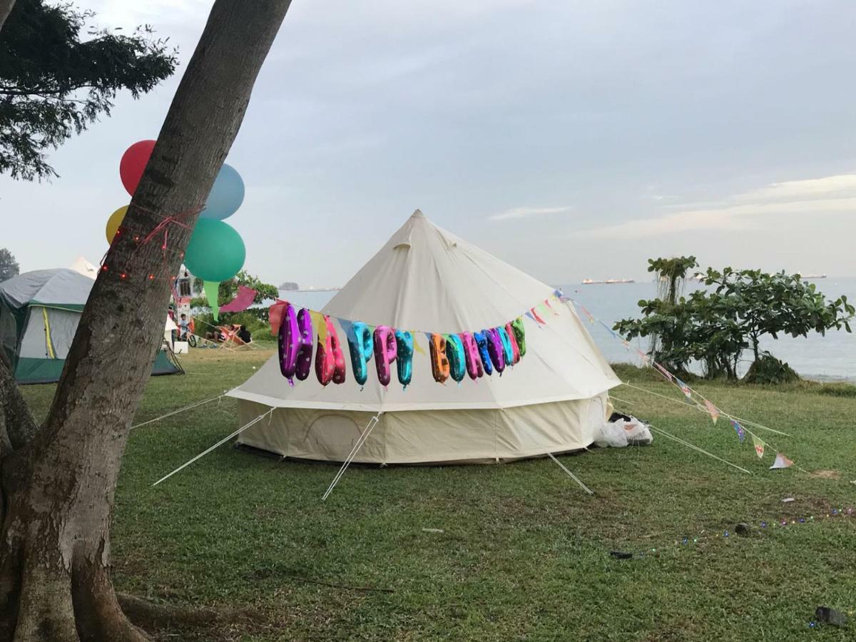 Glamping Kaki - Medium Bell Tent Сингапур Экстерьер фото