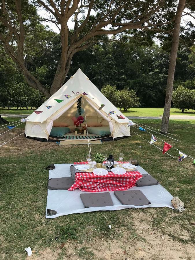 Glamping Kaki - Medium Bell Tent Сингапур Экстерьер фото