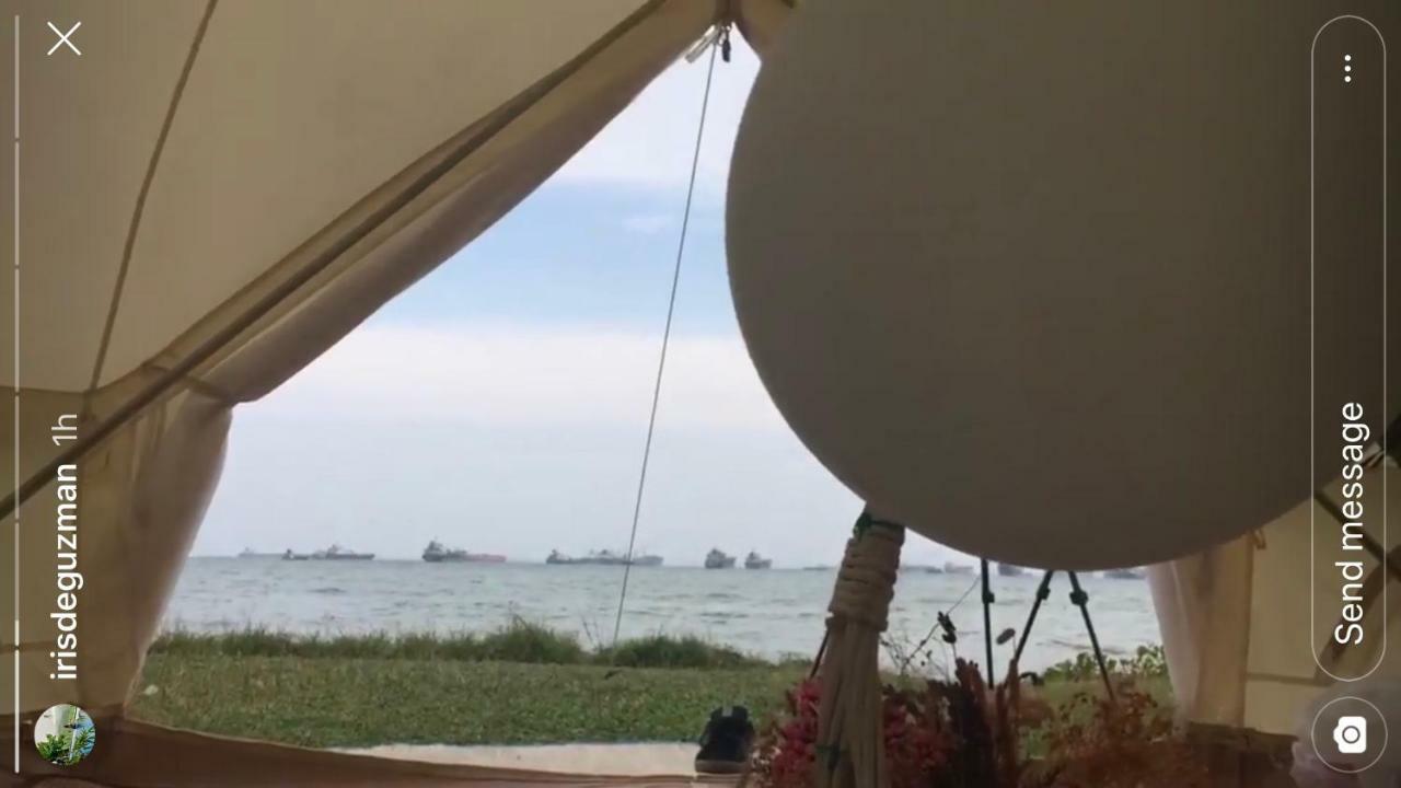 Glamping Kaki - Medium Bell Tent Сингапур Экстерьер фото