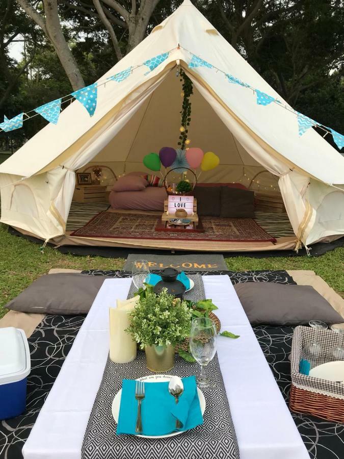 Glamping Kaki - Medium Bell Tent Сингапур Экстерьер фото