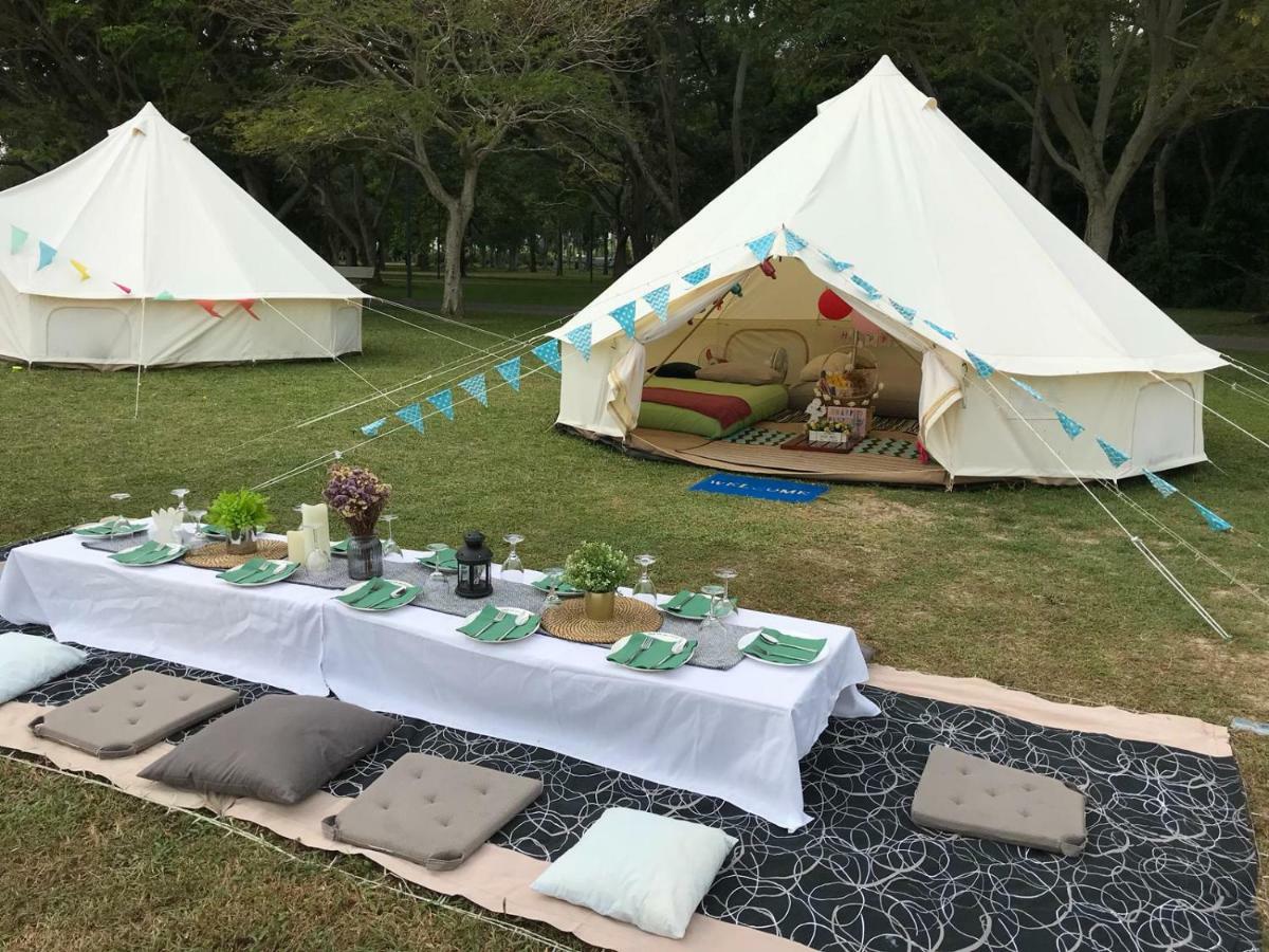 Glamping Kaki - Medium Bell Tent Сингапур Экстерьер фото