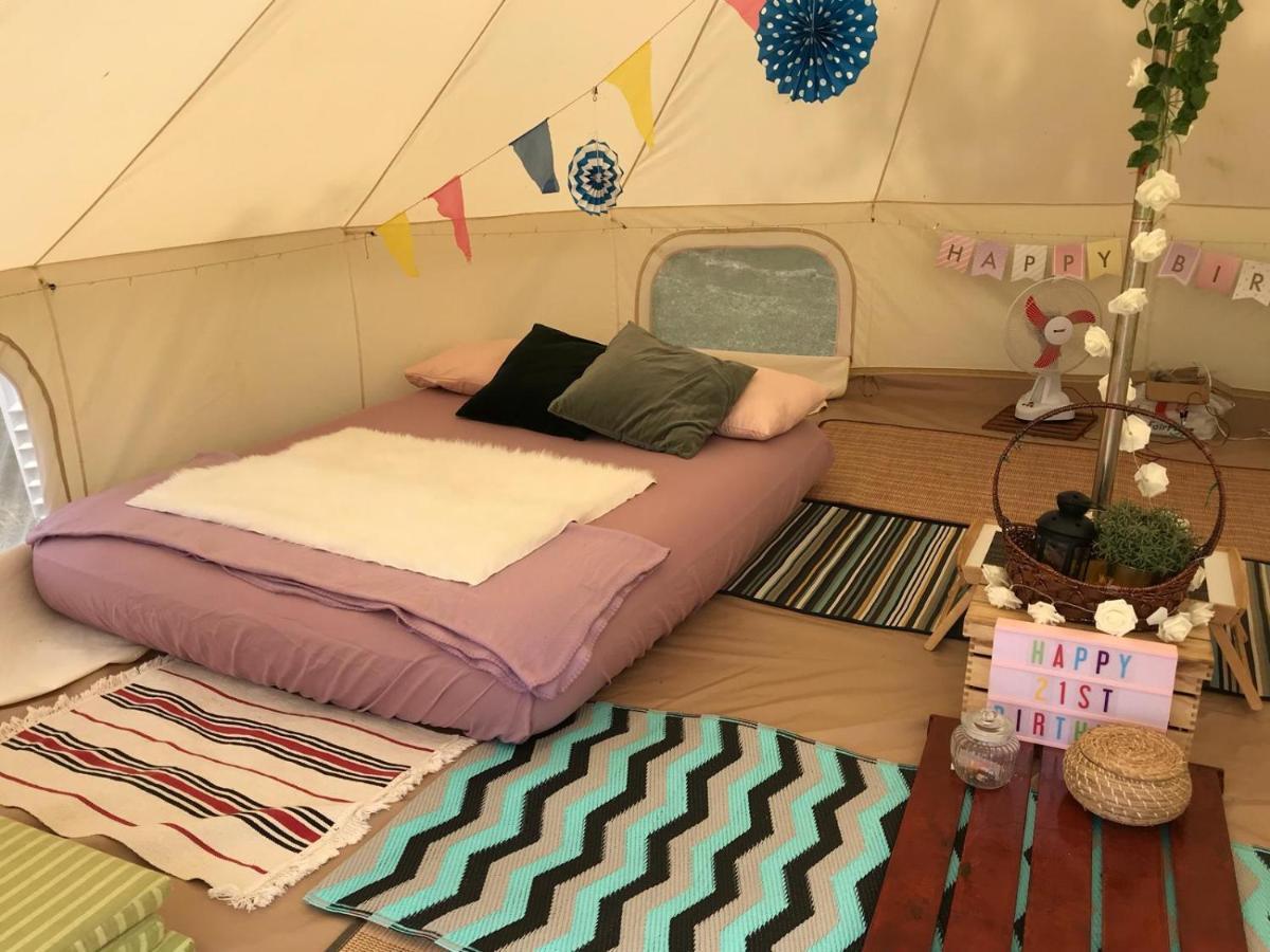 Glamping Kaki - Medium Bell Tent Сингапур Экстерьер фото