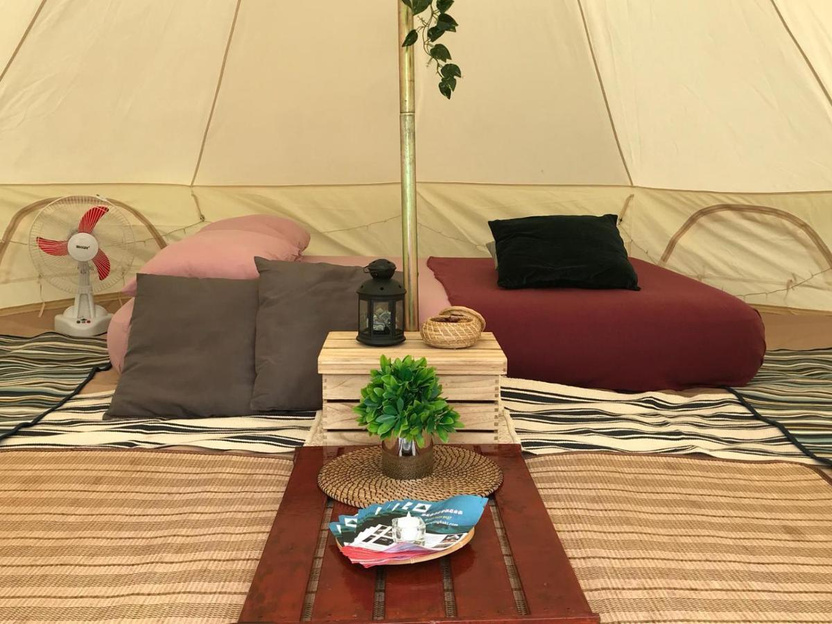Glamping Kaki - Medium Bell Tent Сингапур Экстерьер фото